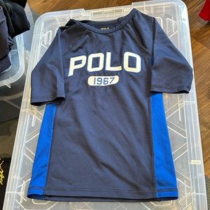 Polo Ralph Lauren rash guard - excellent condition UV protection swim shirt